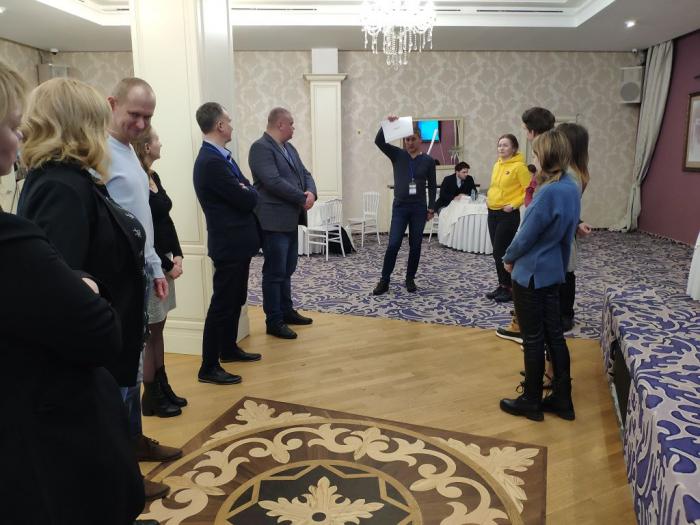 Участь у тренінгу з питань побудови систем безпеки інформації