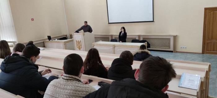 Міжкафедральне бінарне заняття з історії держави і права зарубіжних країн