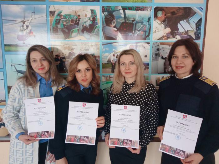 Представниці Кременчуцького льотного коледжу взяли участь у міжнародному науковому семінарі