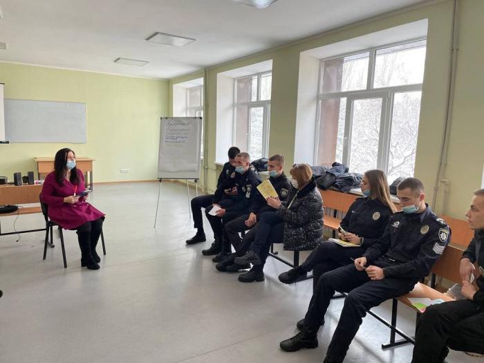 Викладачі Сумської філії ХНУВС взяли участь у тренінгу «Психологічні компетентності сучасного поліцейського»