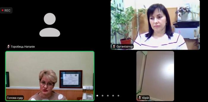 Професорка Сумської філії ХНУВС Наталія Горобець взяла участь в онлайн-зустрічі з присяжними