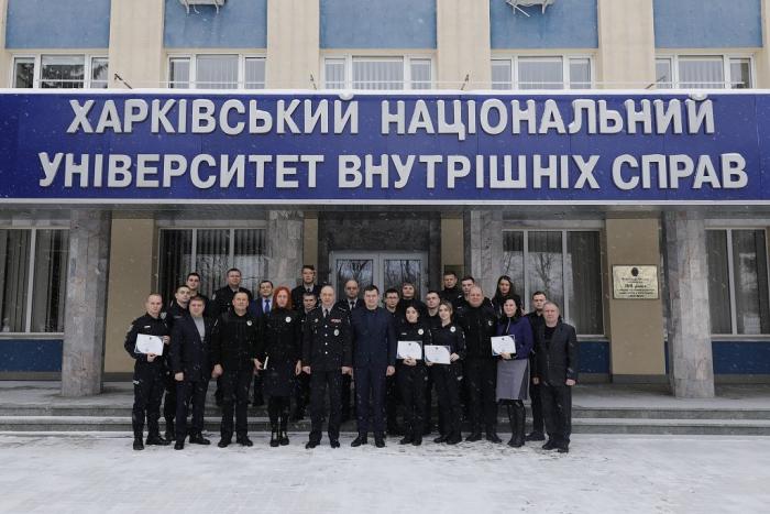 Представники Донецького державного університету внутрішніх справ отримали сертифікати за участь у програмі академічної мобільності