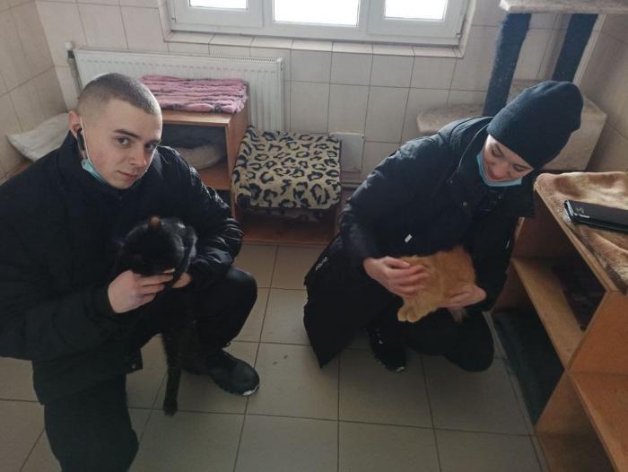 Учасники Школи наукового лідерства ХНУВС відвідали КП «Центр поводження з тваринами»