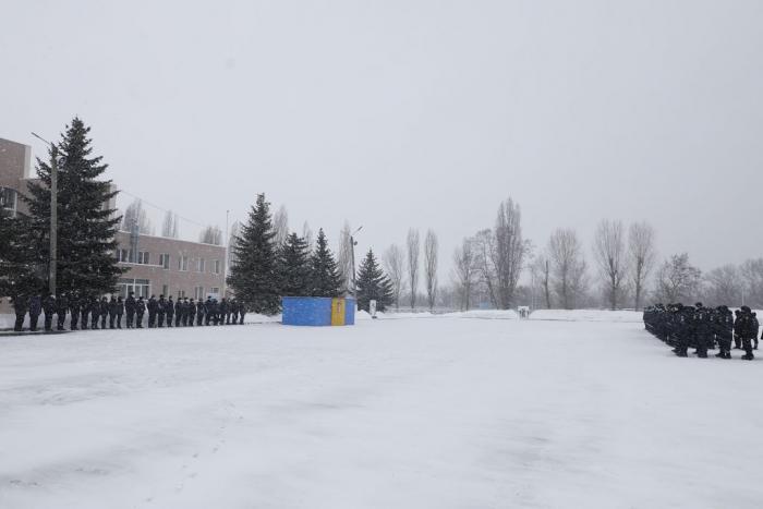 Інструктаж курсантів напередодні стажування на посаді