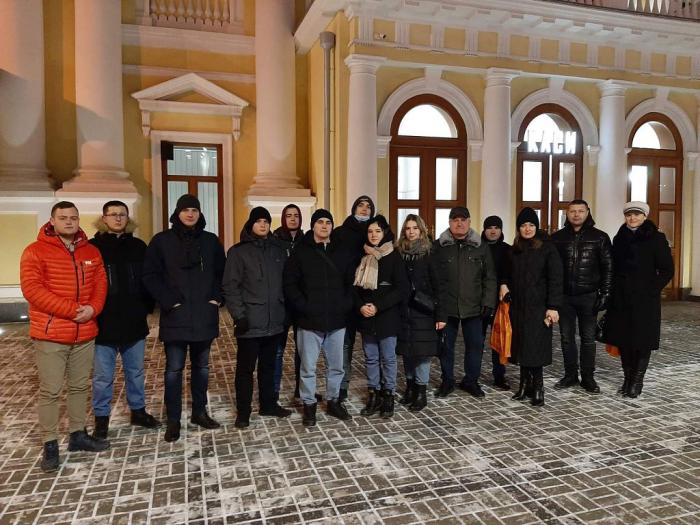 Екскурсії Харковом для представників Донецького державного університету внутрішніх справ