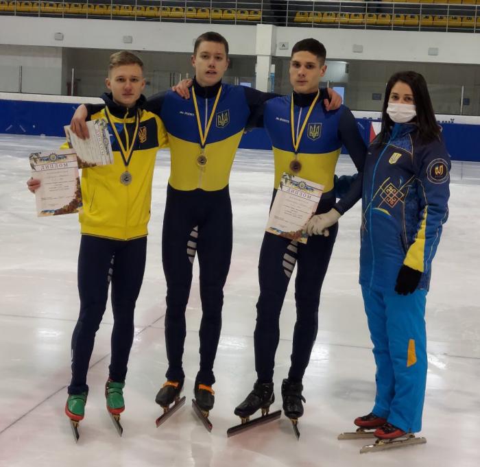 Курсант університету Богдан Мошенський виборов право участі у юніорському чемпіонаті світу з шорт-треку