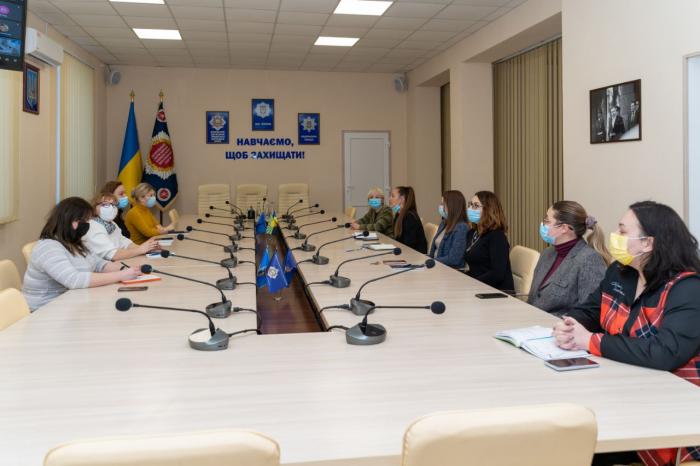 Участь у міжкафедральному онлайн-семінарі