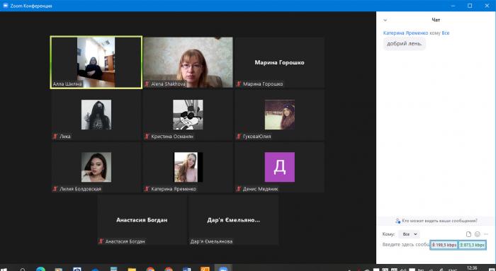 Засідання наукового гуртка кафедри соціології та психології