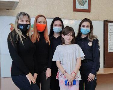 Профілактичні бесіди з недопущення викрадення дітей