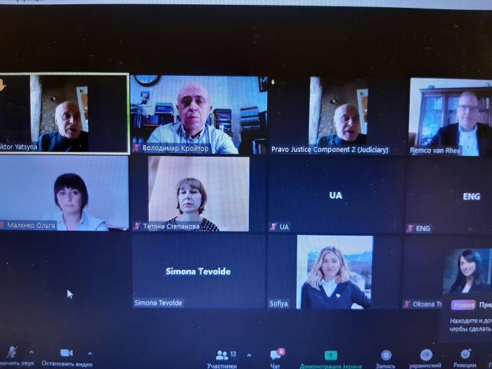 Професор Володимир Кройтор взяв участь у засіданні міжрегіональної робочої групи Регіональних рад реформ правосуддя