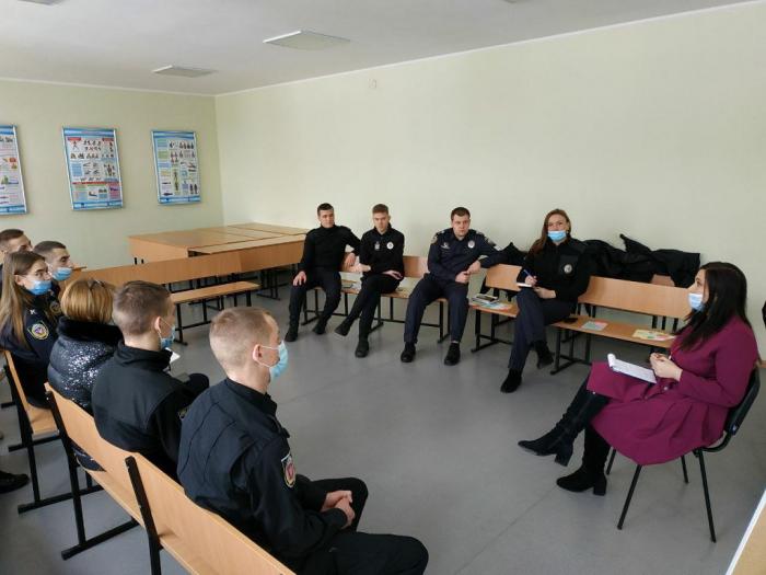 Участь у тренінгу «Психологічні компетентності сучасного поліцейського»