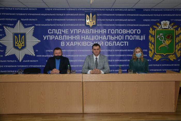 Працівники університету проводять заняття на курсах підвищення кваліфікації для спеціалістів-криміналістів