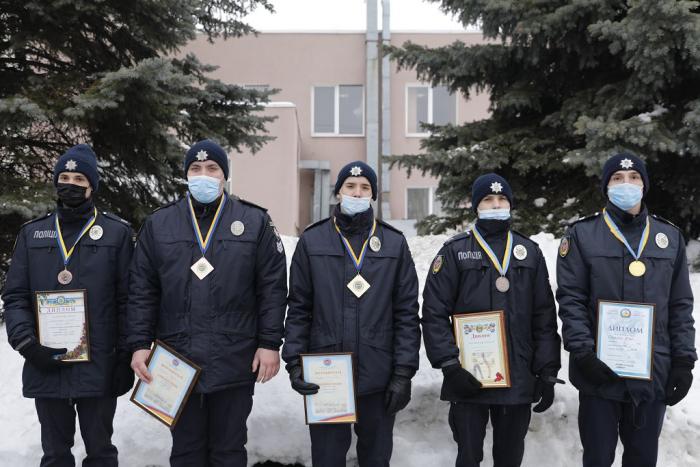 Ректор університету відзначив курсантів – переможців спортивних змагань