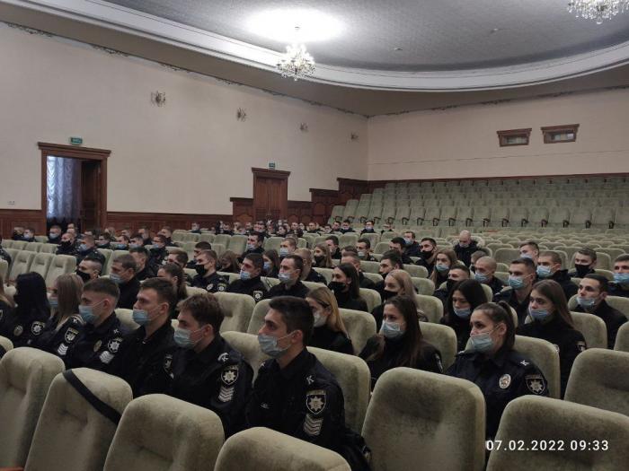 Відбувся розподіл курсантів для проходження стажування