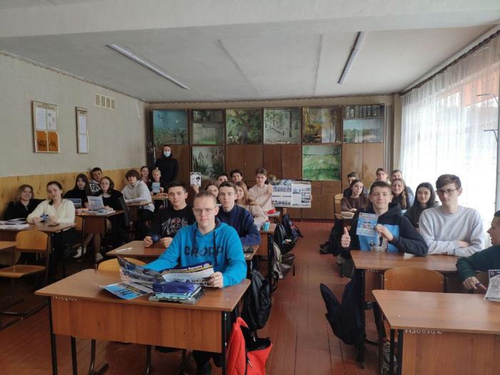 Учнів Харківської загальноосвітньої школи № 140 запросили на День відкритих дверей