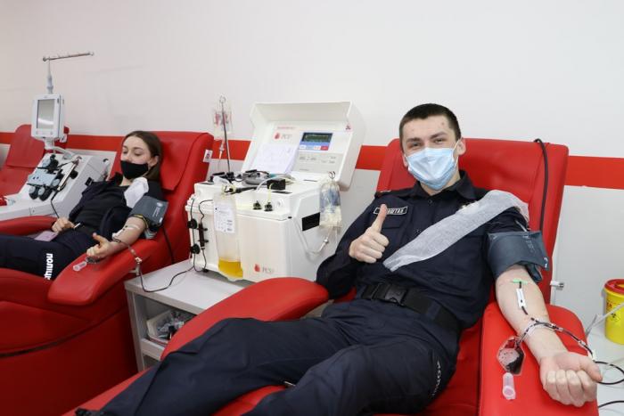 Курсанти Сумської філії ХНУВС долучилися до акції «Донорство – це романтика»