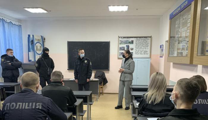 Бінарне заняття за участі працівників практичних підрозділів Національної поліції