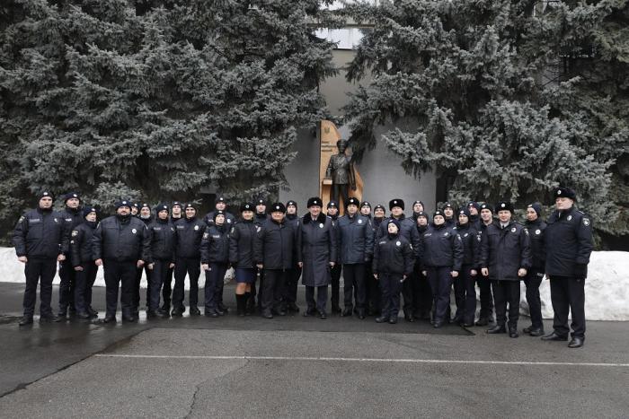 Нове поповнення для Національної поліції України