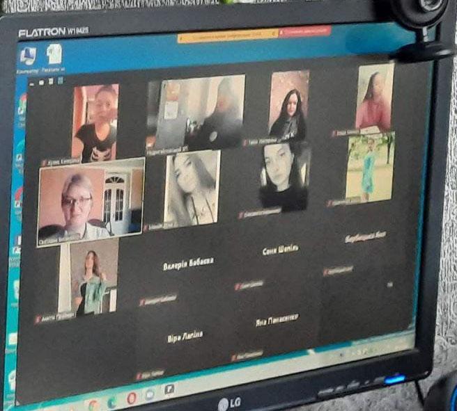 Бінарне заняття за участі практичних працівників