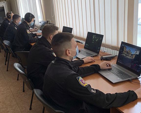 KhNUIA cadets take part in a student cyber-sports tournament