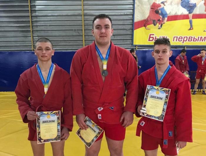 Курсанти ХНУВС перемогли у Відкритому чемпіонаті Харківської області з боротьби самбо