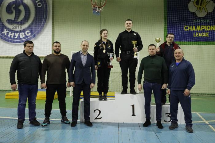 Визначено переможців чемпіонату Харківської області з гирьового спорту