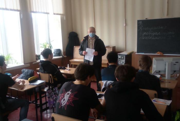 Учнів Харківської ЗОШ № 39 запросили на День відкритих дверей