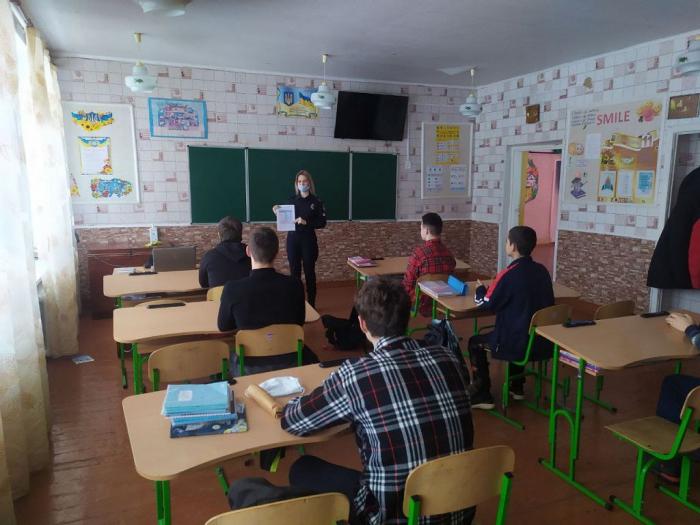 Профорієнтаційна робота в школах Луганської області