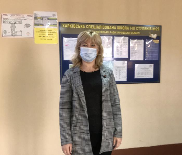 Профорієнтаційна зустріч зі старшокласниками Харківської спеціалізованої школи № 29