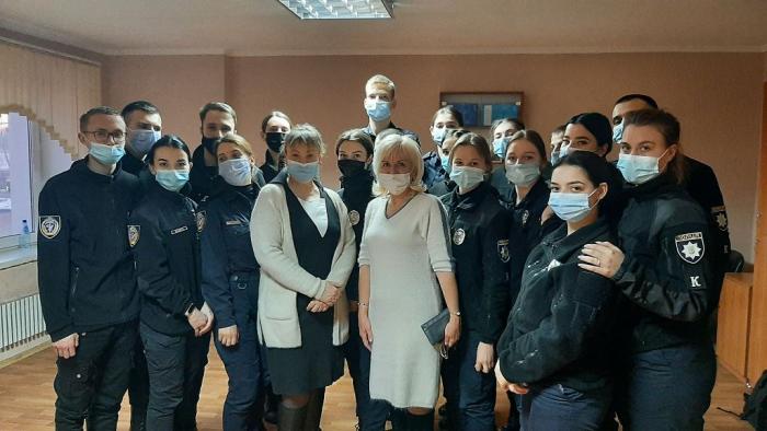 Захист матеріалів навчальної практики – у формі поліцейського квесту