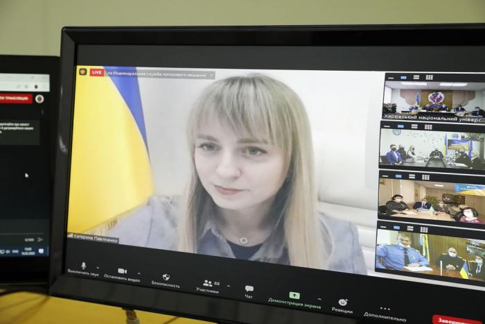 «Міст єдності – Україна єдина» за участі МВС України, ХНУВС та ДДУВС