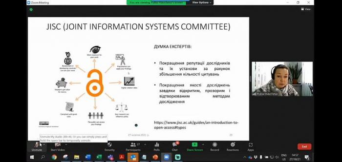 Учасник Школи наукового лідерства взяв участь у міжнародному саміті