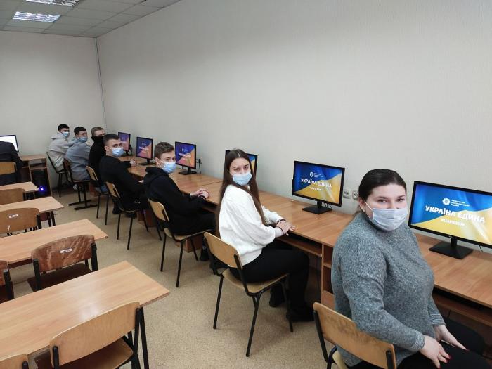 Бесіда зі студентами, присвячена Дню єднання