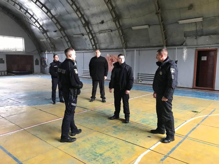 Бінарні заняття з дисципліни «Тактична підготовка»