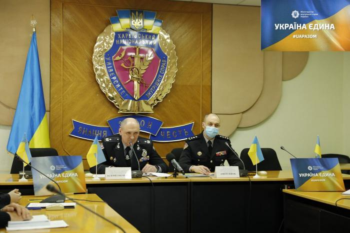 #UAразом: «Міст єдності – Україна єдина» за участі МВС України, ХНУВС, ОДУВС і ЛьвДУВС