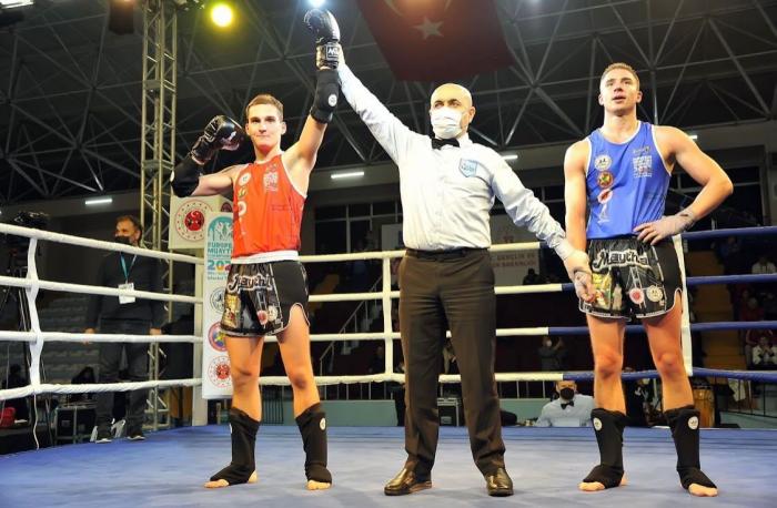 Курсант ХНУВС Єгор Скуріхін – чемпіон Європи з таїландського боксу муей-тай