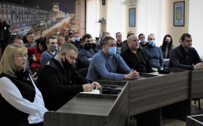 Працівники університету взяли участь у науково-практичному семінарі з питань проведення трасологічної експертизи