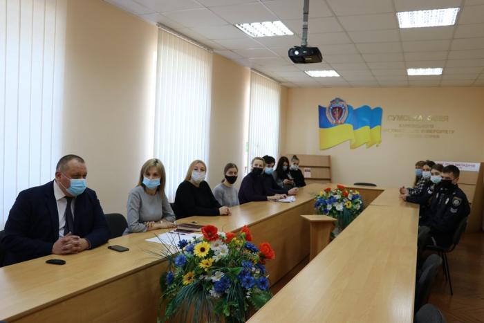 У Сумській філії ХНУВС розпочався І етап Всеукраїнської студентської олімпіади