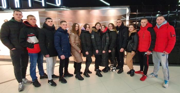 Курсантське дозвілля вихідного дня