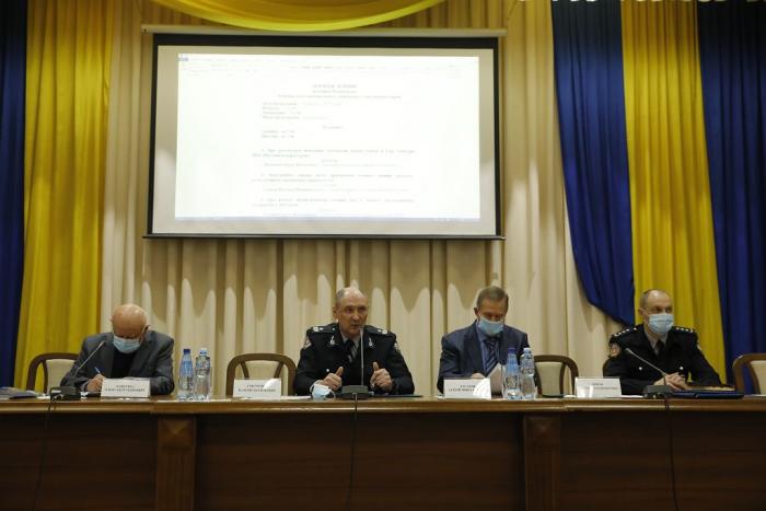 Актуальні питання життєдіяльності ХНУВС обговорено на засіданні Вченої ради