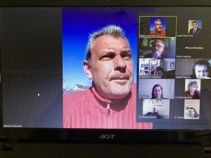 Спільне засідання кафедр з питань організації дистанційної форми проведення занять