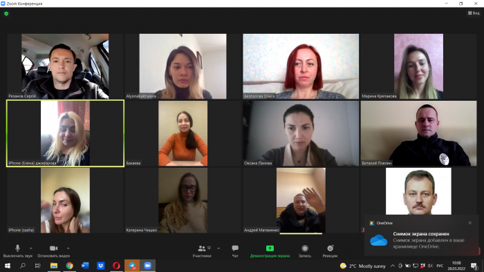 Обговорення освітньо-професійних програм  на спільному засіданні кафедри зі стейкхолдерами
