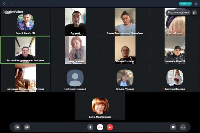Актуальні питання діяльності підрозділу розглянуто на засіданні кафедри 