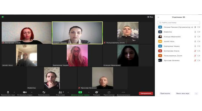 Відбувся захист матеріалів навчальної практики