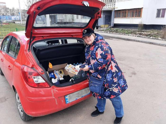 Підтримуємо наших захисників