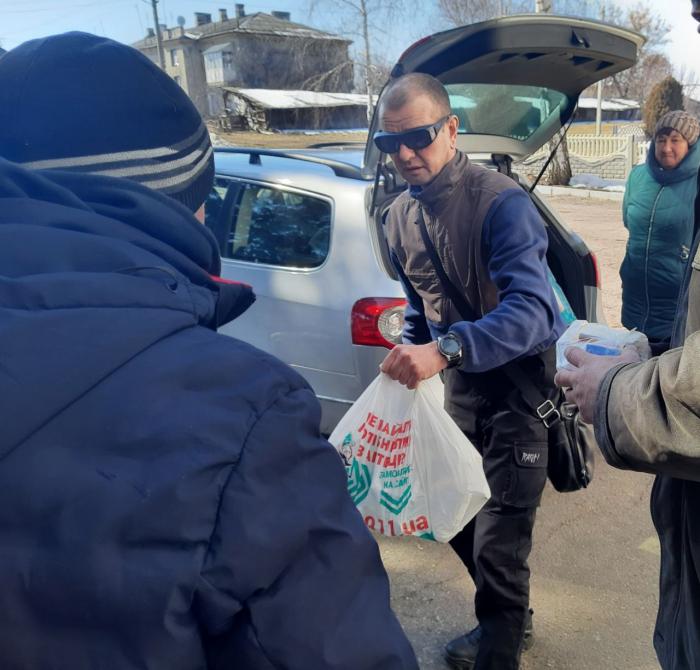 Волонтерська допомога працівників університету