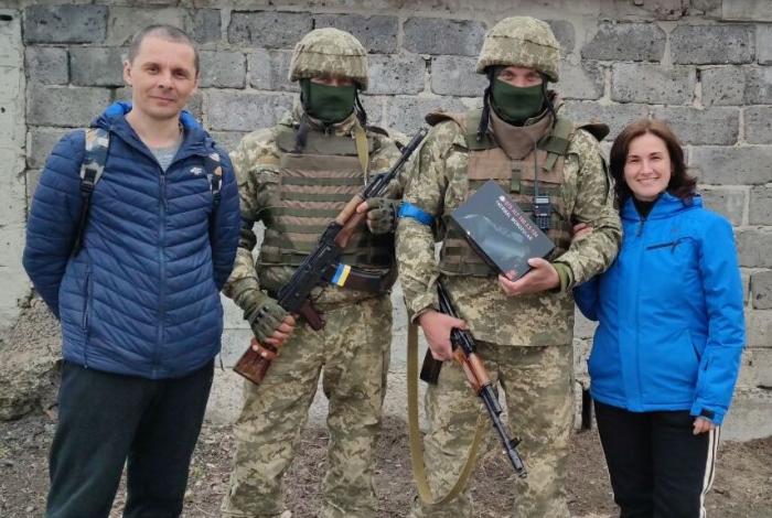 Волонтерська робота під час війни