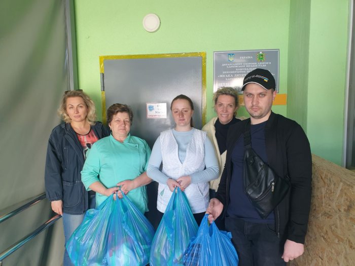 Підтримуємо медичні установи Харкова