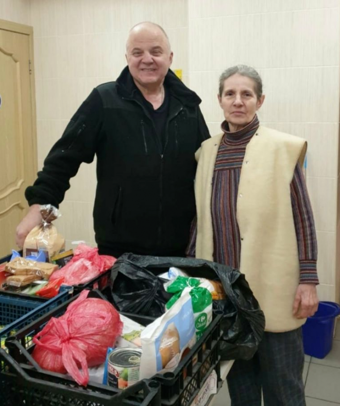 Волонтерська діяльність працівників університету