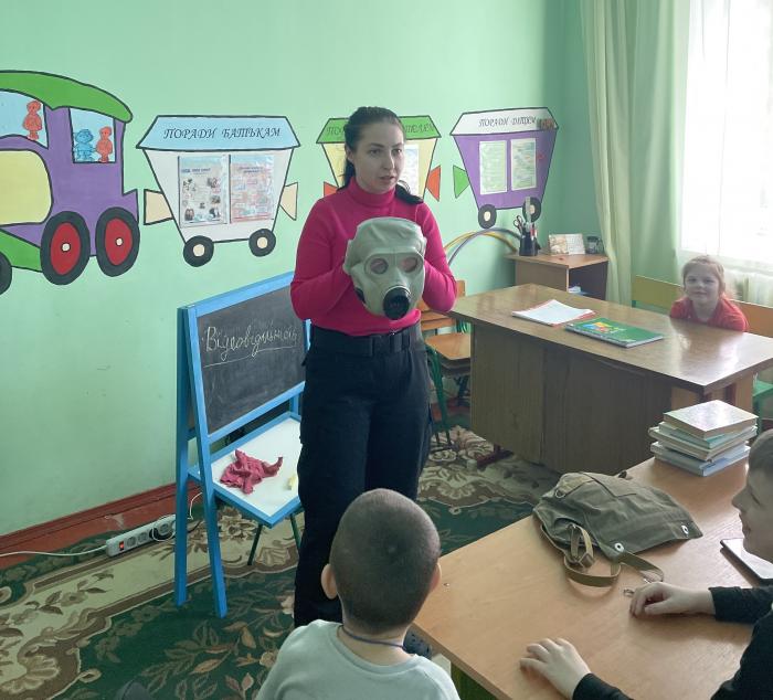 Проведення тематичних бесід з дітьми